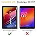 SPARIN ASUS ZenPad 10 (10.1 Inch) Screen Protector, 2.5D Round Edge / Scratch Resistant / Tempered Glass Screen Protector for ASUS ZenPad 10 (Z300M/Z300C/Z300CL/Z300CG)