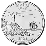 2003-P Maine BU State Quarter