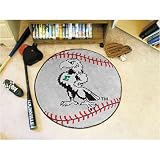 29 Round Eastern Michigan Eagles Baseball Mat