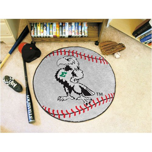 Eastern Michigan Eagles NCAA Baseball Round Floor Mat (29)