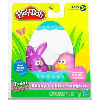 PLAY-DOH BUNNY AND CHICK STAMPERS