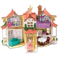 Angelina Ballerina Angelina's House Playset