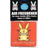 Happy Bunny You Suck Air Freshener