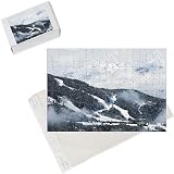 Jigsaw Puzzle of Tree lined ski slopes, Whistler mountain resort, venue of the 2010 Winter from Robert Harding