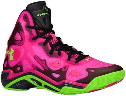 UNDER ARMOUR Men's UA Micro GTM Anatomix Spawn II Basketball Shoes 1248856-813 (USM 7.5 / EUR 40.5 / 25.5CM;)