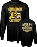 The Bus: What A Ride! Black Long Sleeve Smack T-Shirt