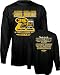 The Bus: ''What A Ride!'' Black Long Sleeve Smack T-Shirt - Small
