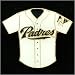 San Diego Padres Hats : San Diego Padres Team Jersey Pin