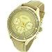 DKNY Women's NY8254 Gold Stainless-Steel Quartz Watch with Gold Dial