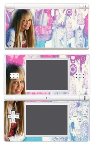 NEW Hannah Montana Miley Cyrus Skin #8 Nintendo DS LiTe