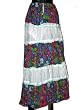 Gift for Ladies -White With Hot Pink color Printed Wrap Girls Comfortable Clothing In India Size 38 For Free Shipping