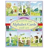 Alphabet Card Wall Art - All Around the Land