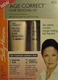 Sally Hansen Age Correct Hair Removal Kit # 2031 (2 PACK)