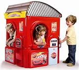 Cars 3 wall garage