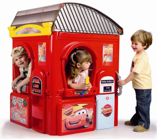 Childrens Toyshop  Toys : Cars 3 wall garage