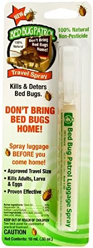Bed Bug Patrol Natural Spray Pen (No Chemicals)