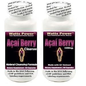 Latest 3in1 Watts Power Acai Berry Slim With