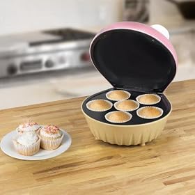 Swan SF16030N Full Size Cupcake Maker