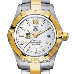 Wharton TAG Heuer Watch - Women's Two-Tone Aquaracer at M.LaHart