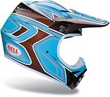 Bell Moto 8 Graphic Motorcycle Helmet - Nitro