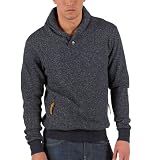 Boxfresh Mens Haig Shawl Neck Sweat Insignia Blue