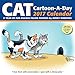 Cat Cartoon-A Day 2017 Day-to-Day Calendar