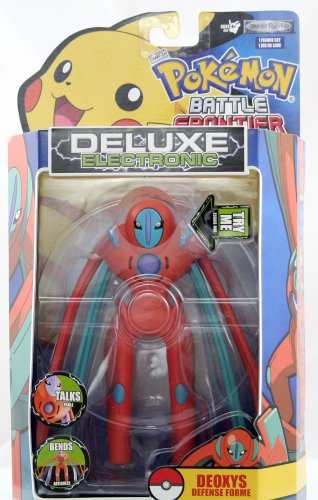 51FottMo84L Pokemon Battle Frontier Series 2 Deluxe Electronic Figure   Deoxys Defense Forme