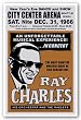 Ray Charles, Seattle, New Year's Eve, 1966 by Anonymous 23"x16" Art Print Poster African-American