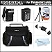Essential Accessory Kit For Panasonic Lumix DMC-FZ70, DMC-FZ70K, DMC-FZ60 DMC-FZ60K DMC-FZ100 DMC-FZ40 DMC-FZ47 DMC-FZ150 Digital Camera Includes Extended (1200Mah) Replacement DMW-BMB9 Battery (With Info Chip!) + Ac/ Dc Charger + Case + USB Reader +++