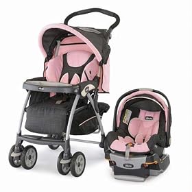 Chicco Cortina KeyFit 30 Travel System - Bella