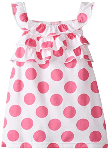 Gerber Graduates Little Girls' Top with Ruffles