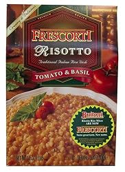 Frescorti Risotto Mix, Tomato and Basil, 5.5-Ounce Packages (Pack of 8)