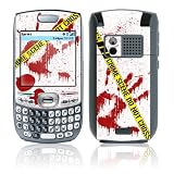 Crime Scene Revisited Design Protective Skin Decal Sticker for Palm Treo 700 Cell Phone