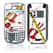 Crime Scene Revisited Design Protective Skin Decal Sticker for Palm Treo 700 Cell Phone