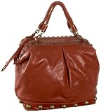 Pura Lopez Stud Satchel