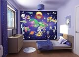 Walltastic Alien Adventure Designer Fototapete