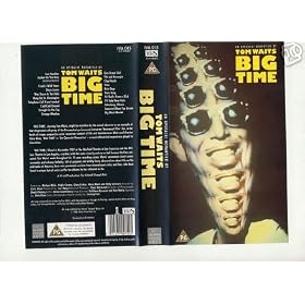 Tom Waits-Big Time [VHS]