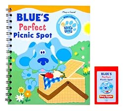 Story Reader Nickelodeon Book: Blue's Perfect Picnic Spot