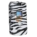 EforcityZebra Clip-on Case for Motorola Razr V3 / V3c / V3m