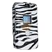 EforcityZebra Clip-on Case for Motorola Razr V3 / V3c / V3m