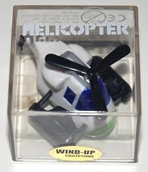 Pull Back Mini Gear Wind-Up Collections, Pull Back Rescue Helicopter (1 Each)