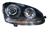 Depo 341-1124R-USH3 Volkswagen Passenger Side Replacement Headlight Unit without Bulb