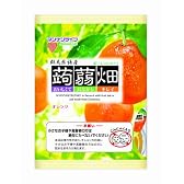 マンナンライフ 蒟蒻畑オレンジ味 (25g×12個)×12袋