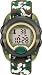 Timex Children's Kids T71912 Green Cloth Quartz Watch with Digital Dial
