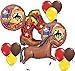 Wild West Cowboy Boots Horse Party Supplies Balloons Decor