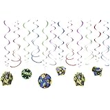 Teenage Mutant Ninja Turtles Hanging Party Decorations, Party Supplies