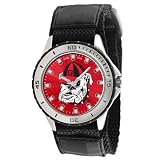 Game Time Men's COL-VET-GEB Veteran Custom Georgia Bulldog Veteran Series Watch