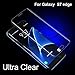 Galaxy S7 Edge Screen Protector, Safodo KingKong Series Tempered Glass Screen Protector [High Tenacity] [0.3mm 9H Hardness Featuring Anti-Scratch] - Clear