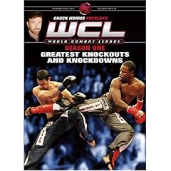 Chuck Norris Presents: World Combat League - Season One: Greatest Knockouts and Knockdowns by Chuck Norris Martial Arts