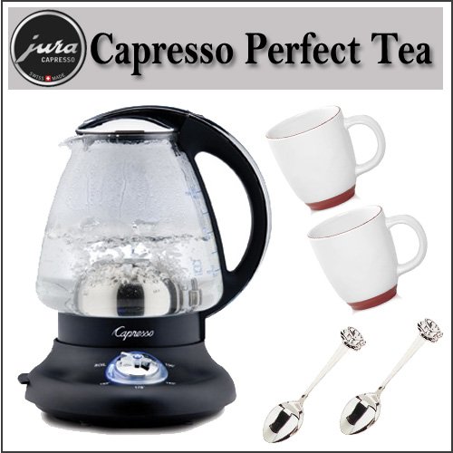 Capresso 260.03 Perfect Tea Bundle Capresso 260.03 Perfect Tea Bundle